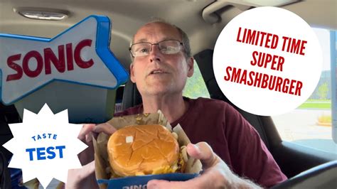 New Sonic Smashburger Vs Sonic Double Cheeseburger Ultimate Taste