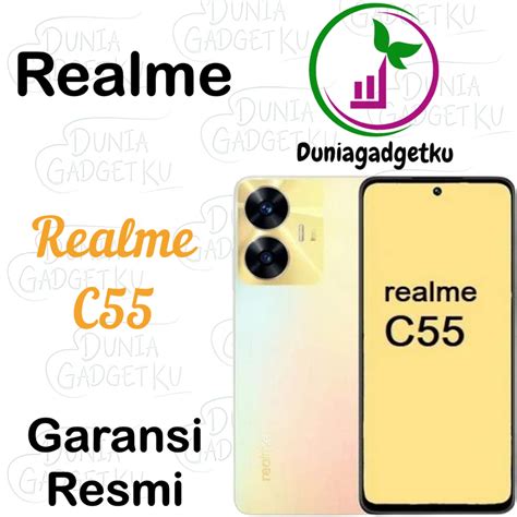 Jual Realme C55 NFC Realme C65 8 128GB 8 256GB Garansi Resmi