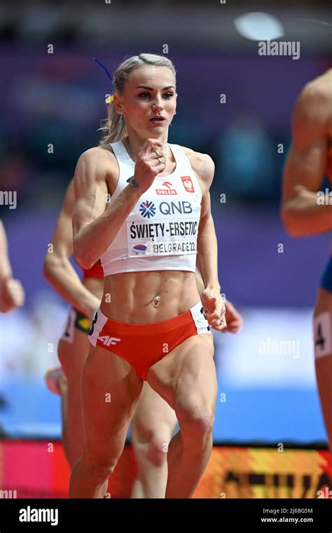 Justyna Swiety Ersetic Participating In The Belgrade 2022 World Indoor