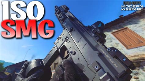 NEW ISO SMG BEST CLASS SETUP In Modern Warfare Season 5 YouTube