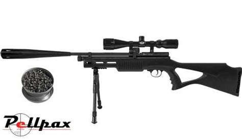 Pellpax Rat Sniper Tactical Extreme Co2 Air Rifle Kit 22 Co2 Powered