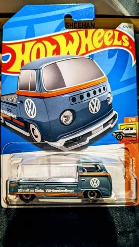 Hot Wheels Volkswagen T Pickup Hw Hot Truck Combi En Venta En