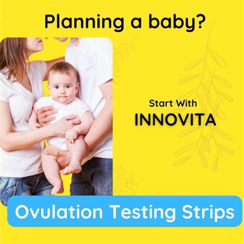 Innovita Ovulation Test Strip Kit Pack Of 10 Jiomart