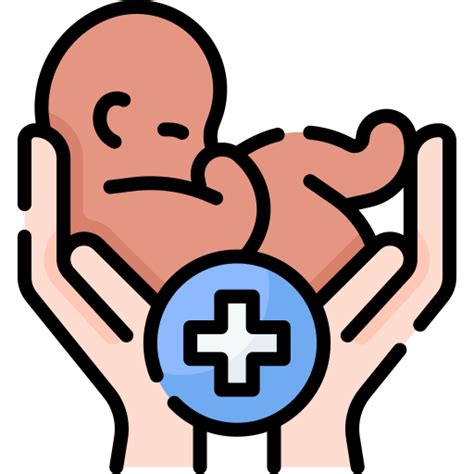 Pediatría Iconos gratis de asistencia sanitaria y médica