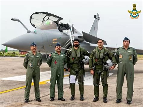 Rafale In India All Five Rafale Fighter Jets Land At Ambala Air Base