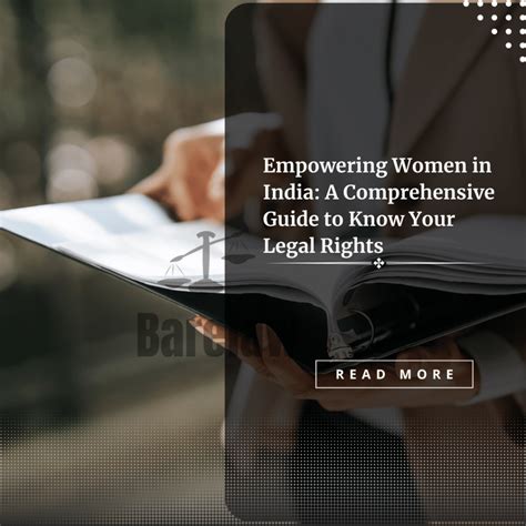 Empowering Women In India A Comprehensive Guide To Know Your Legal