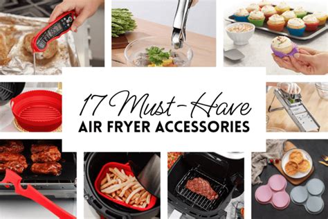 Air Fryer Accessories - Cook it Real Good