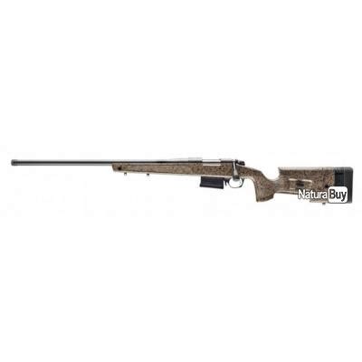 Carabine Bergara Hmr Cal Win Canon Cm Filet Gaucher Carabines