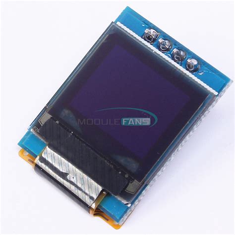 0 66 4 Pin Screen IIC I2C 0 66in OLED White Display Module 64x48 For