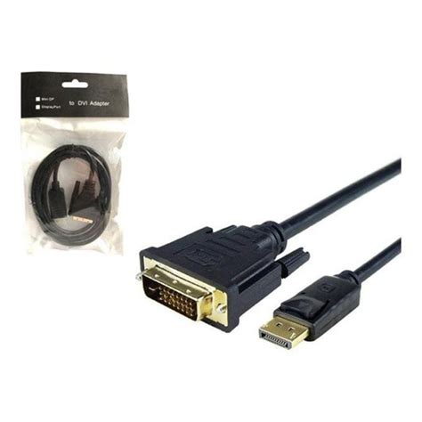 Cabo Displayport Para Dvi Pontofrio