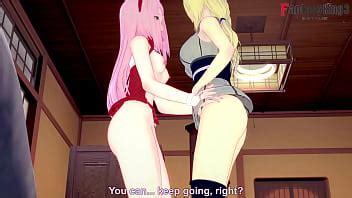 Sakura Y Tsunade Having Sex And I Join Them Naruto XNXX
