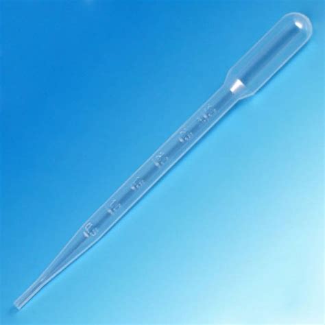 7ml Graduated Transfer Pipet Disposable Non Sterile Pipet Globe Scientific