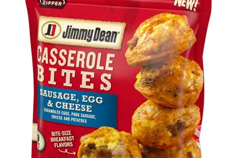 Jimmy Dean Shrinks Breakfast Casseroles and 'Wraps' Up Delights ...