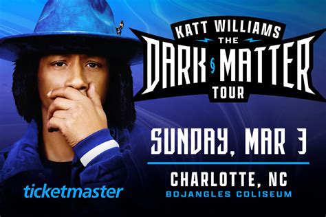 Katt Williams: The Dark Matter Tour | Coming to Bojangles Coliseum in Charlotte, NC