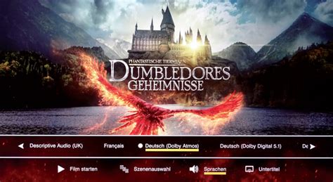 UHD Blu Ray Test Phantastische Tierwesen Dumbledores Geheimnisse