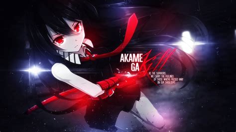 HD Wallpaper Of Akame From Akame Ga Kill By EysaaGFX