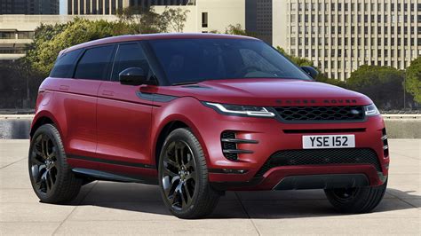 Range Rover Evoque R Dynamic Black Pack Wallpapers And Hd Images