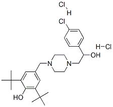 1 PIPERAZINEETHANOL 4 3 5 BIS 1 1 DIMETHYLETHYL 4 HYDROXYPHENYL