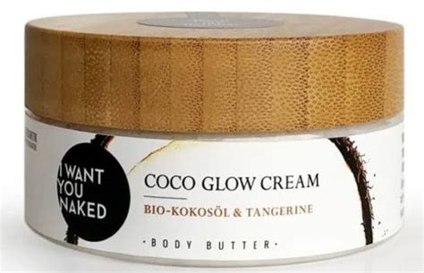 I Want You Naked Bodybutter Coco Glow Cram