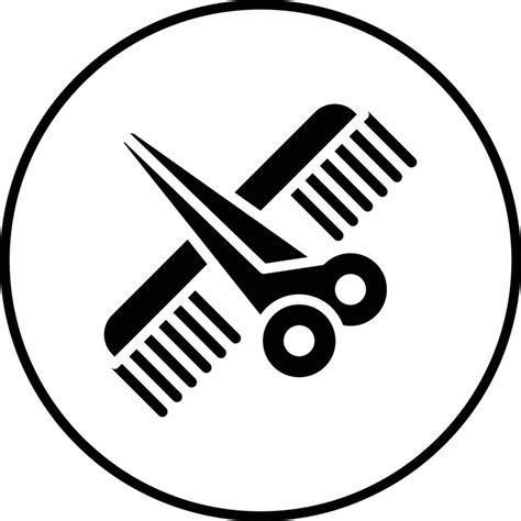 Barber Shop Vector Icon 38133471 Vector Art At Vecteezy