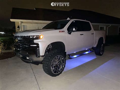 Chevrolet Silverado With X Hardcore Offroad Hc And