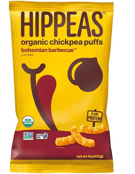 Hippeas Organic Bohemian Barbecue Chickpea Puffs – Martie