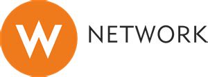 W Network Logo PNG Vector (EPS) Free Download