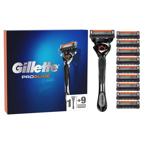 K P Gillette Proglide Rakhyvel Rakblad P Meds Se