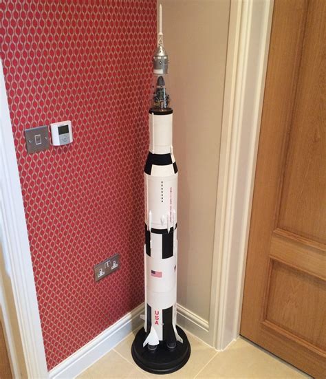 Apollo 11 Rocket Model