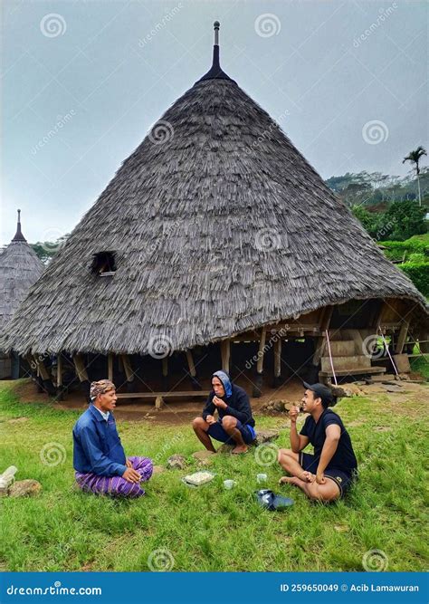 Wae Rebo Traditional Village Community Editorial Stock Image Image Of