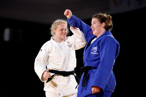 Northern Ireland Judoka Sarah Hawkes Misses Out On Commonwealth Bronze