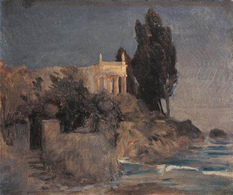 Villa By The Sea C Arnold B Cklin Wikiart Org