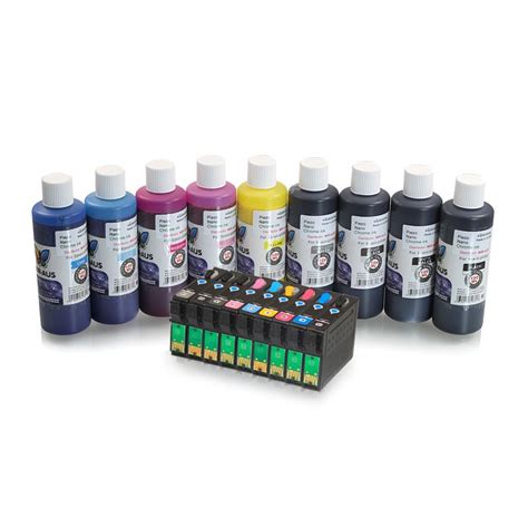 Mir Aus Online Shopping Refillable Ink Cartridge Epson R2880 9 Colours In