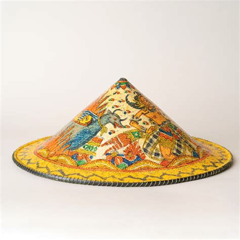 Antiques Atlas Vintage Asian Conical Hat