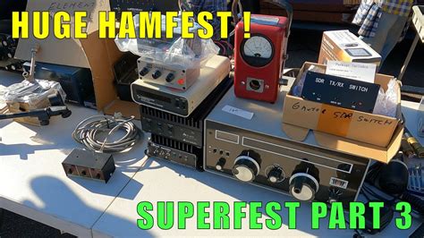 Radio Paradise My Journey To Az S Biggest Hamfest Superfest Part