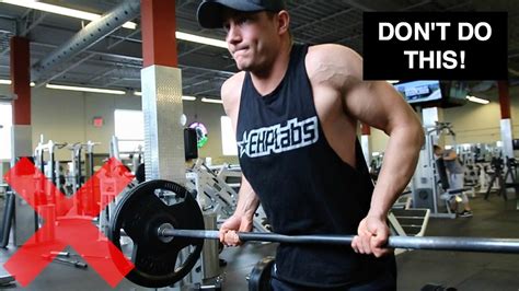 How To PROPERLY Barbell Row 3 Barbell Row Variations For Muscle Gain