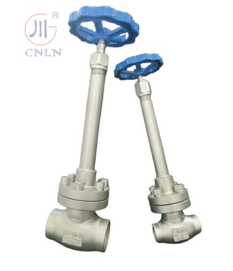 Cf3cf8 Stainless Steel Cryogenic Globe Valve Dn25dn15 For Lngloxln2