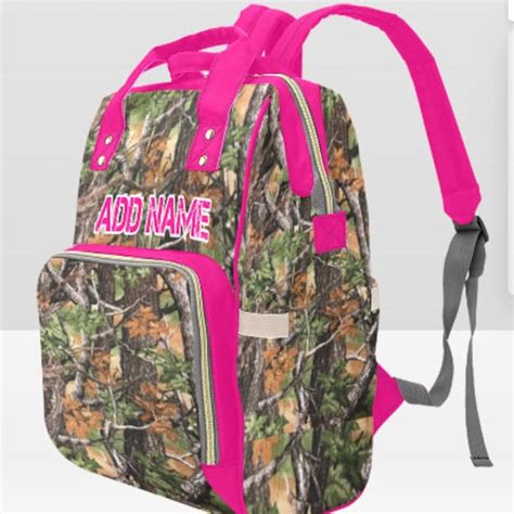 Camo Diaper Bag - Etsy