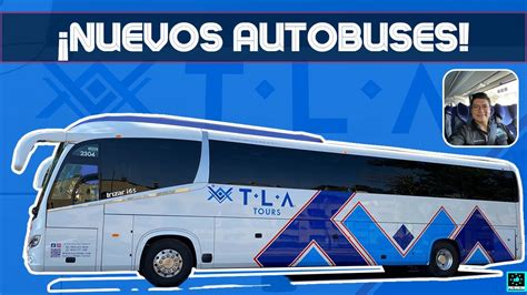 Reseña de los nuevos Autobuses de TLA TOURS Irizar i6s Scania Nuväk