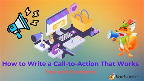 How To Write A Call To Action That Works Tips Examples