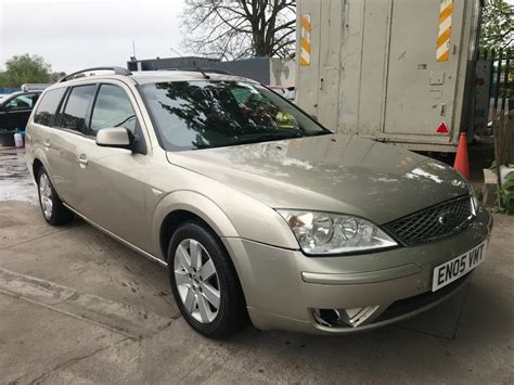 FORD MONDEO 2 2 GHIA X TDCI 5d 155 BHP ESTATE FULL LEATHER PX TO