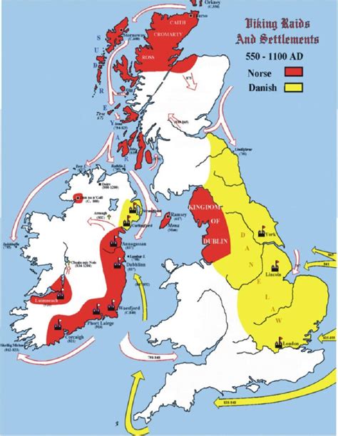 24 Vikings Uk Locations You Can Visit