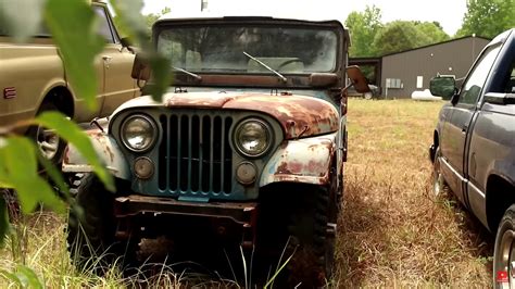 Silent Restoration of CJ-5 Jeep Reveals V8 Surprise in Peak Shape After ...