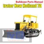 New Holland 7D Bulldozer Parts Manual