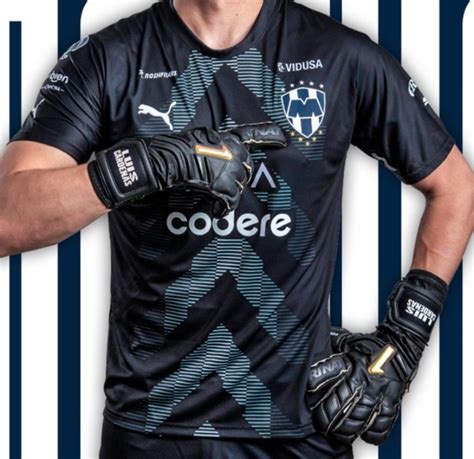 Rayados Monterrey 2022 23 GK 3 Kit