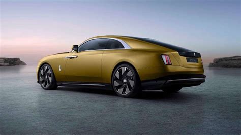 Rolls Royce Spectre Coupe Unveiled Brands First Fully Electric Car