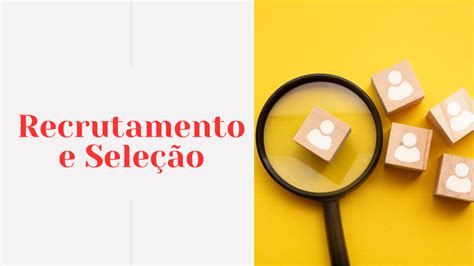 O Que é O Recrutamento E Seleção