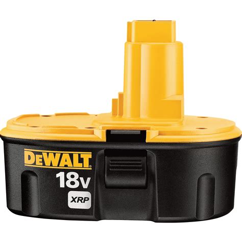 FREE SHIPPING DEWALT XRP Battery 18 Volt Model DC9096 Northern