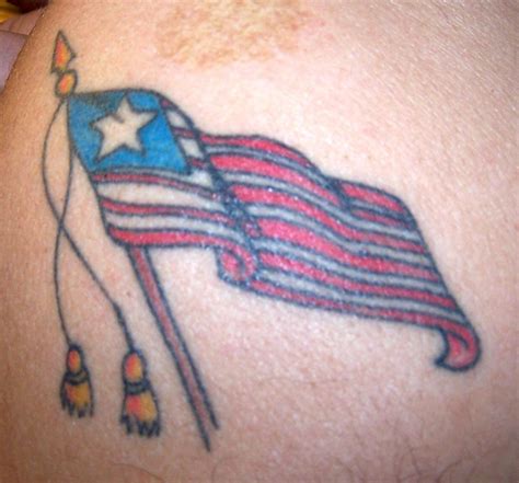 My Tattoo Designs: American Flag Tattoos