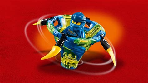 Lego Ninjago Spinjitzu Jay Brickparts Nl